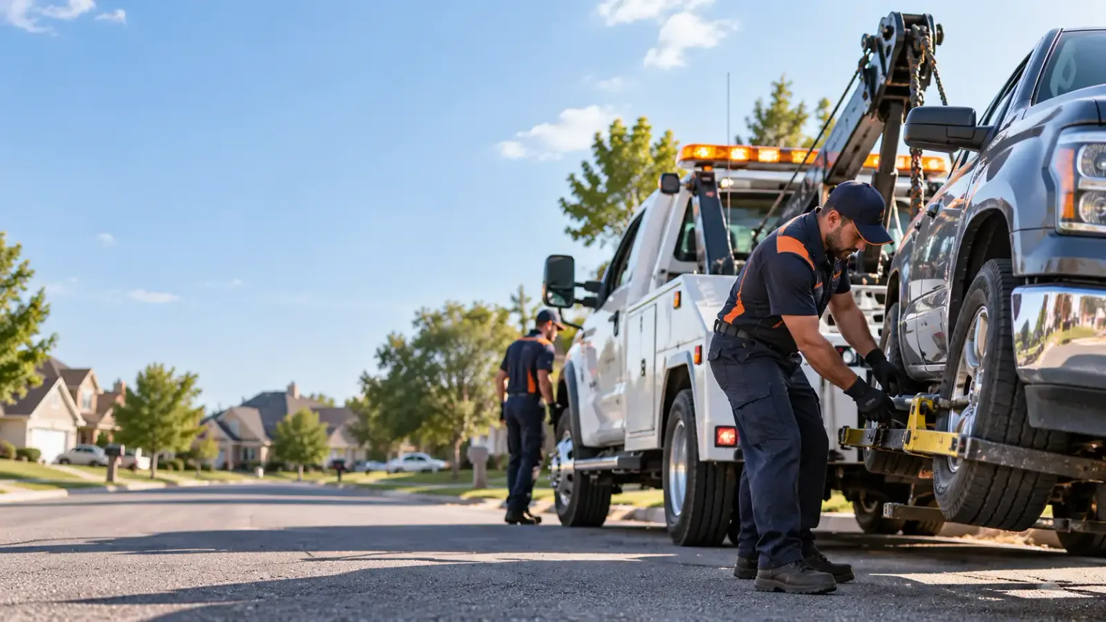 Wheel Lift Towing in South Seaville, NJ